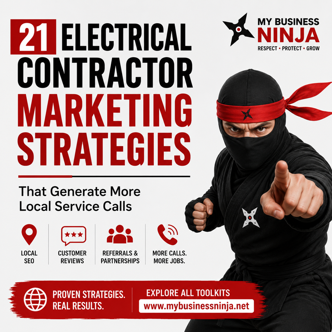 21 Electrical Contractor Marketing Strategies That Generate More Local Service Calls