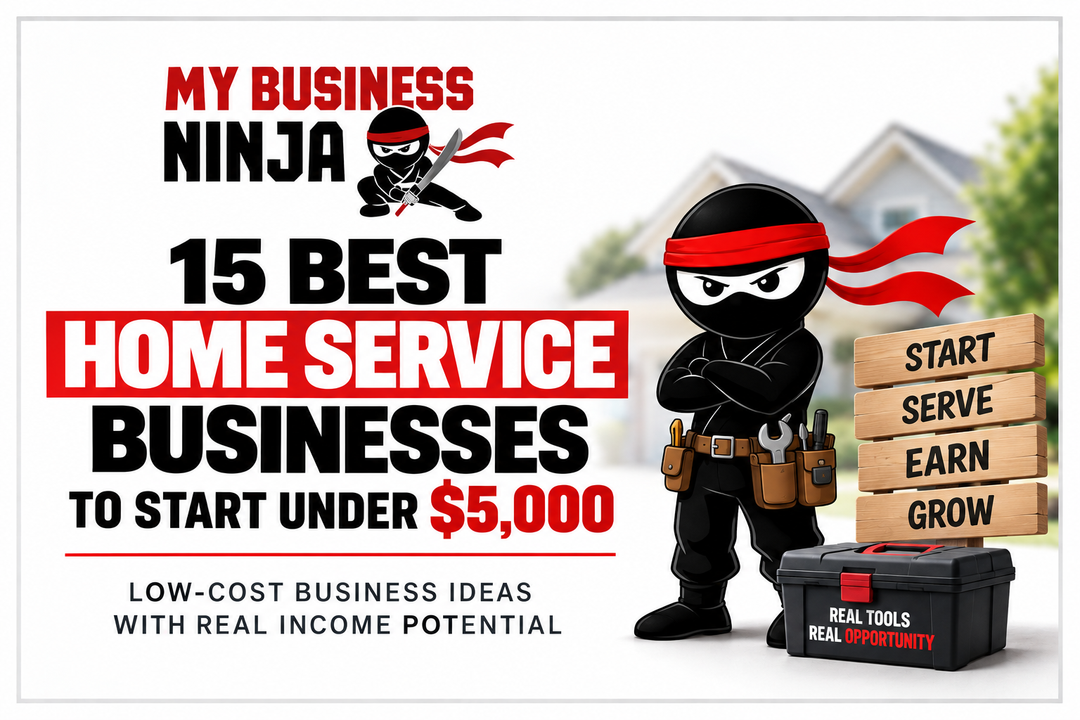 15 Best Home Service Businesses to Start Under $5,000
