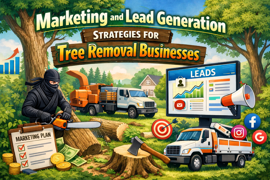 Marketing and Lead Generation Strategies for Tree Removal Businesses