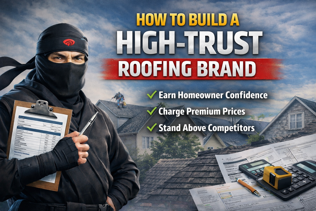 How to Build a High-Trust Roofing Brand