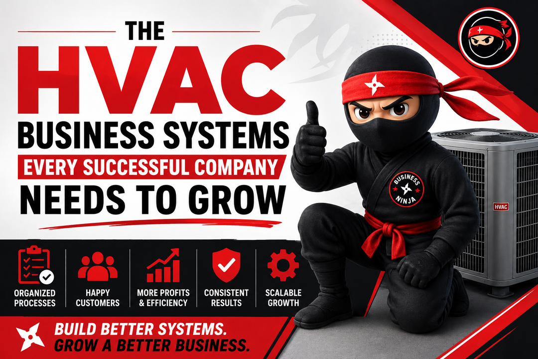 The HVAC Business Systems Every Successful Company Needs to Grow