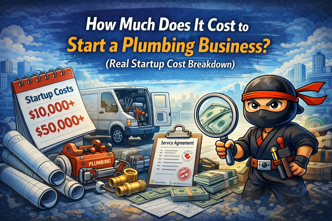 How Much Does It Cost to Start a Plumbing Business? (Real Startup Cost Breakdown)