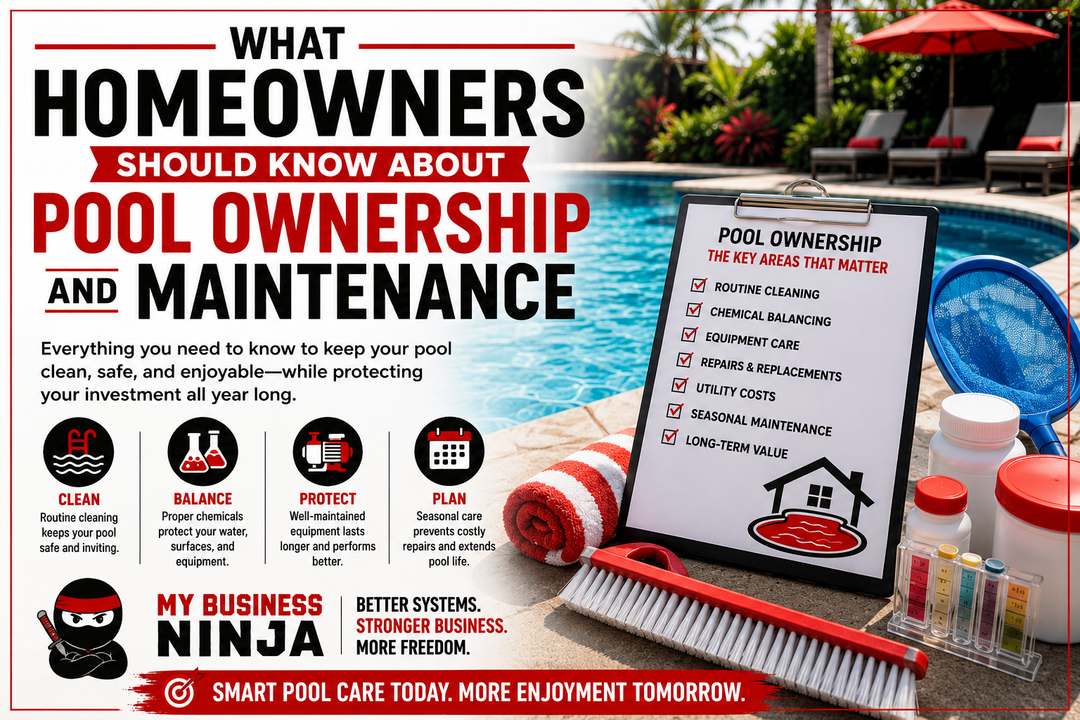 What Homeowners Should Know About Pool Ownership & Maintenance – My ...