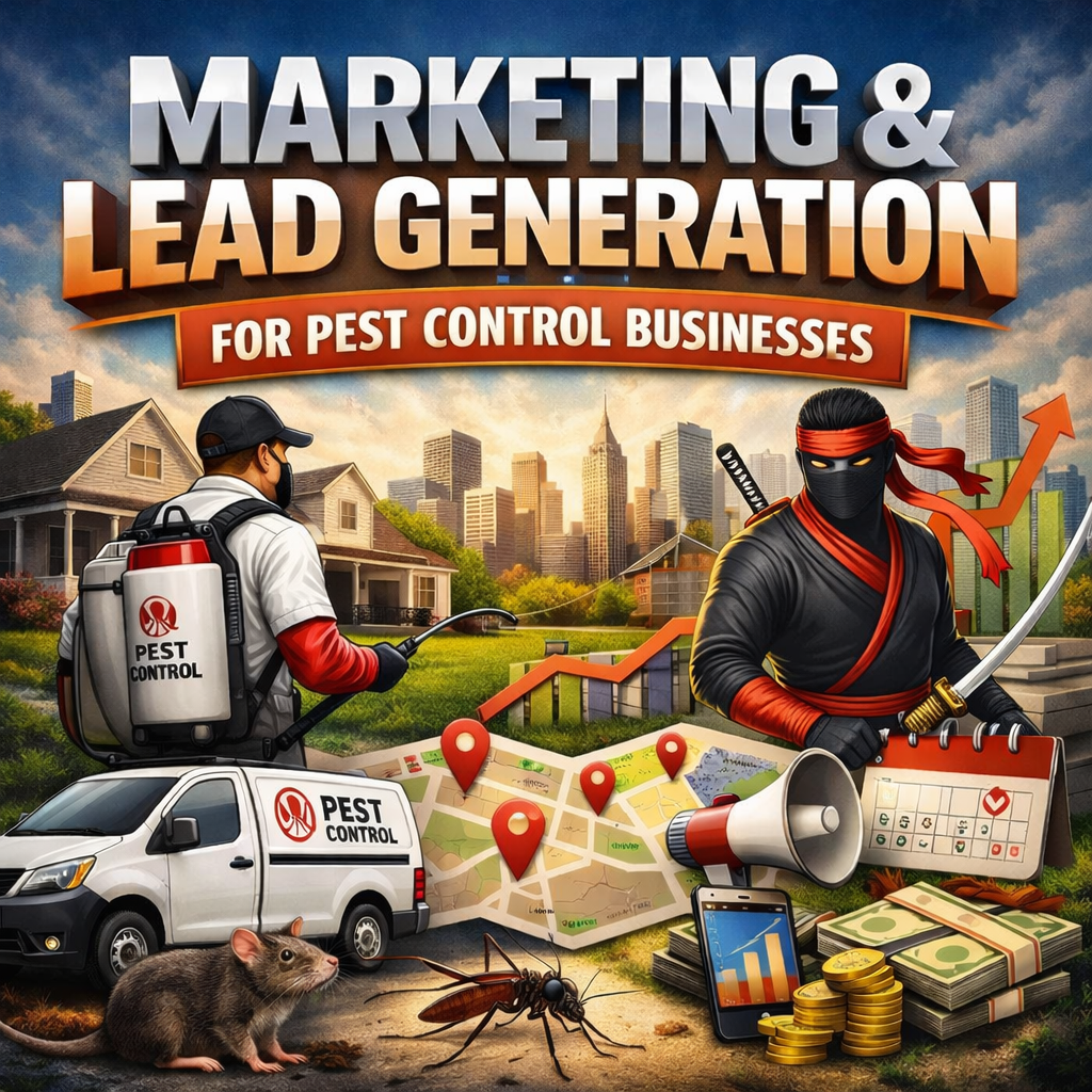 Marketing and Lead Generation Strategies for Pest Control Businesses