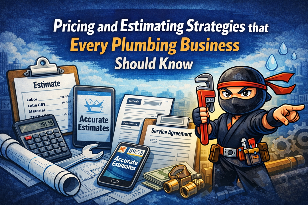 Pricing and Estimating Strategies that Every Plumbing Business Should Know