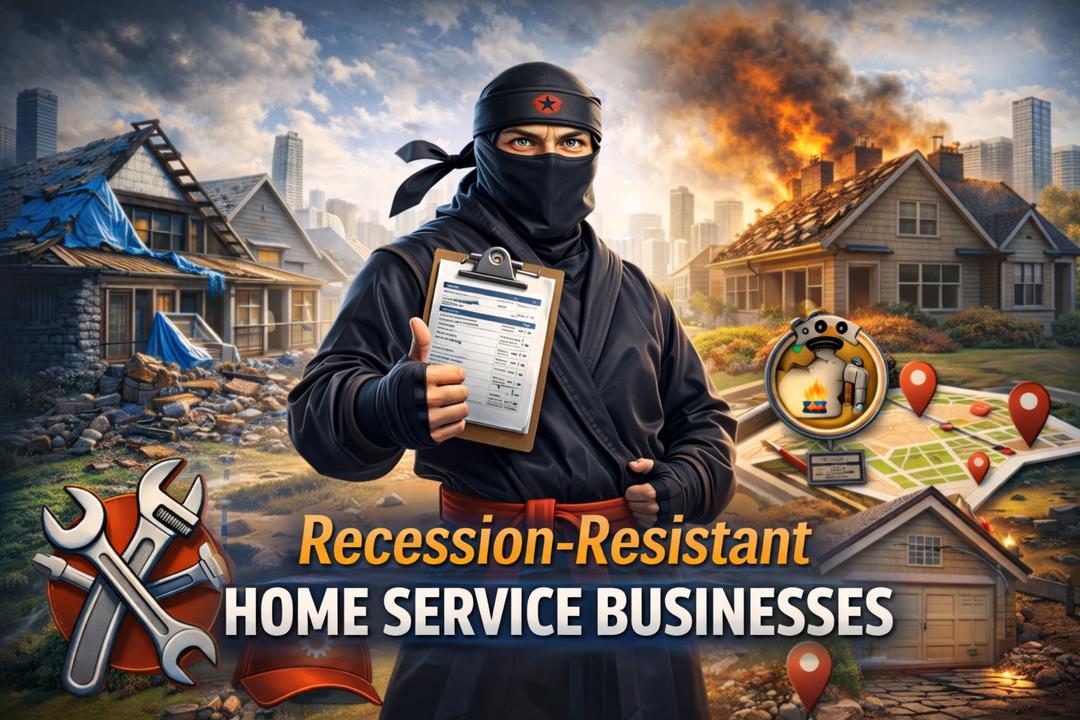 The Most Recession-Resistant Home Service Businesses (Data-Backed Analysis)