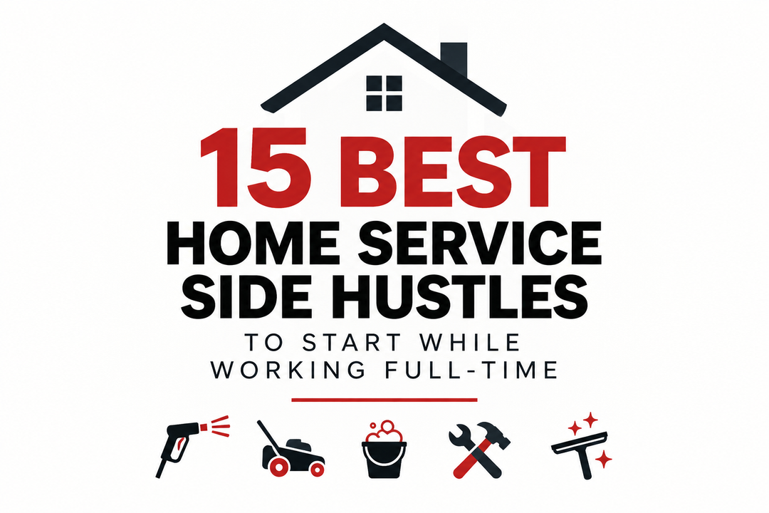 15 Best Home Service Side Hustles to Start While Working Full-Time