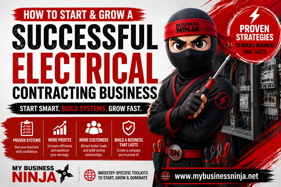How to Start and Grow a Successful Electrical Contracting Business