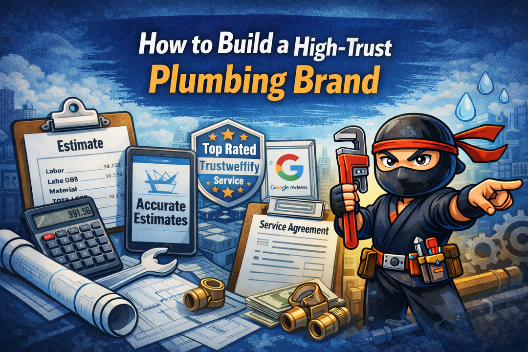 How to Build a High-Trust Plumbing Brand