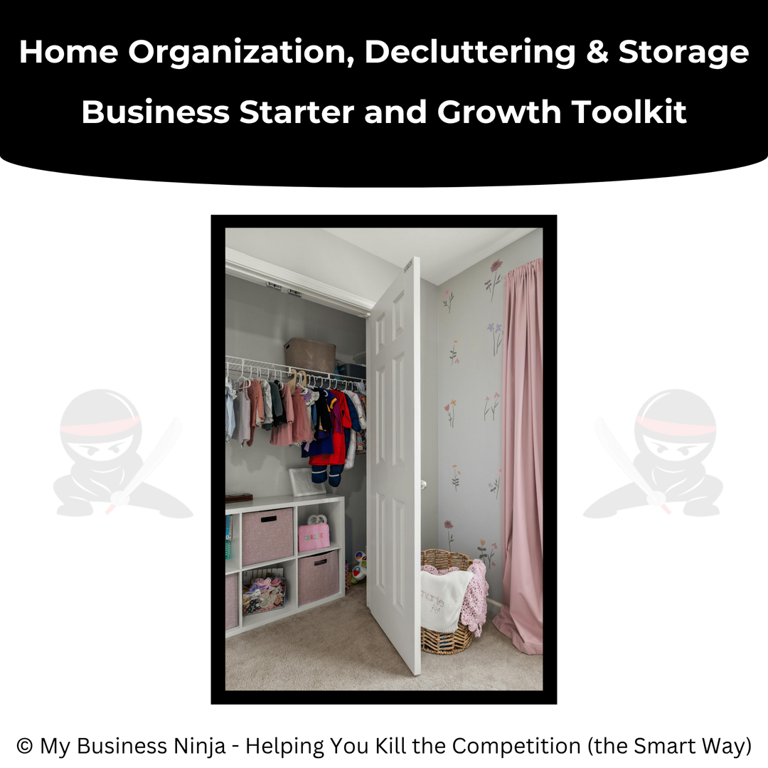 Home Organization, Decluttering and Storage Solutions