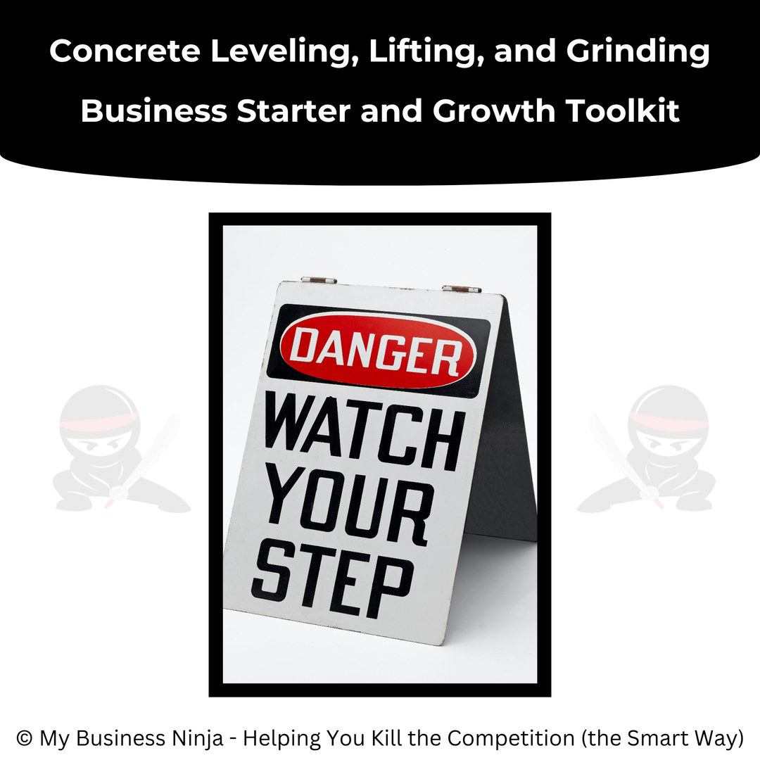 Concrete Leveling, Lifting, and Grinding
