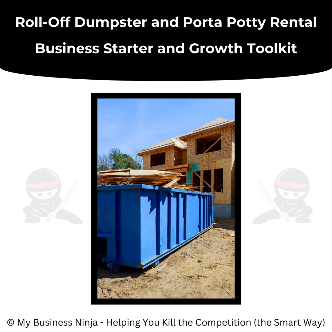 Roll-Off Dumpster and Porta Potty Rental