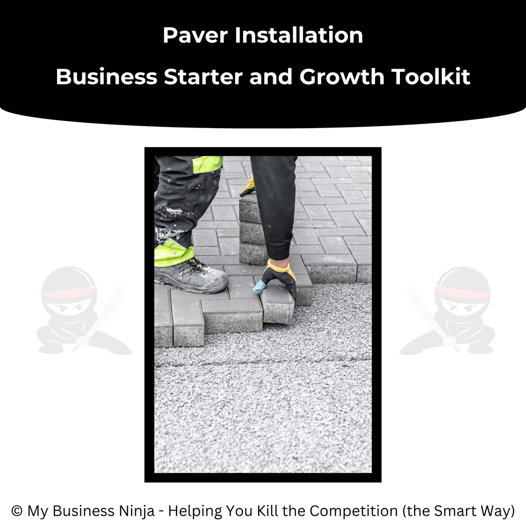 Paver Installation
