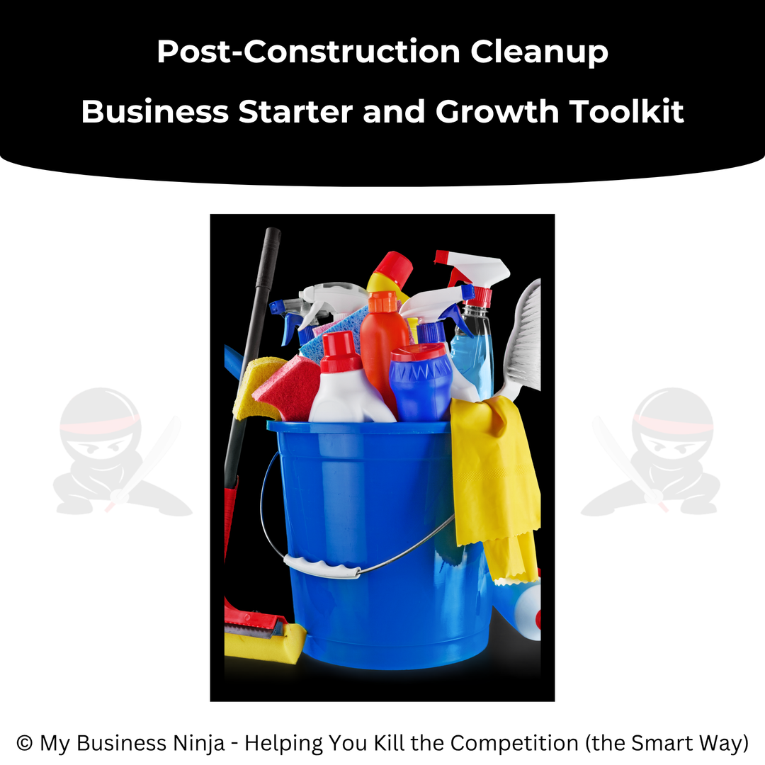 Post-Construction Cleanup