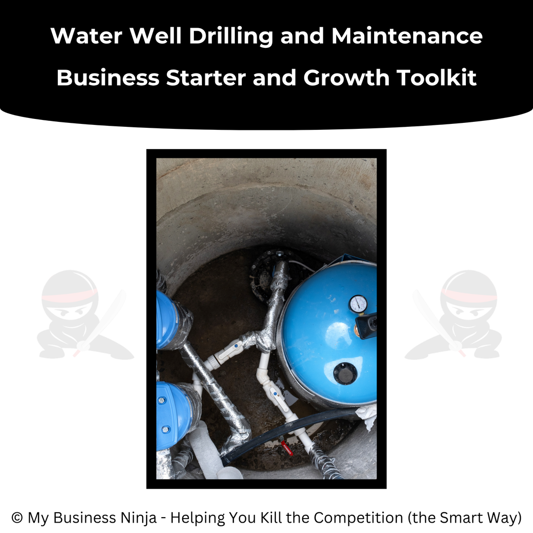 Water Well Drilling and Maintenance