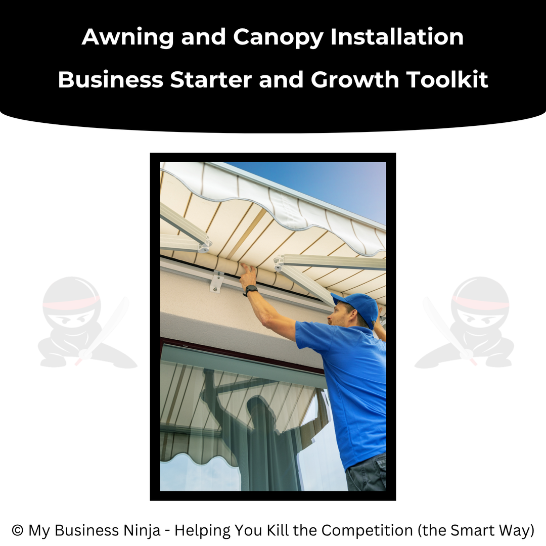 Awning and Canopy Installation