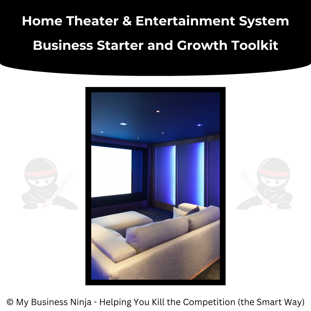 Home Theater and Entertainment System Installation