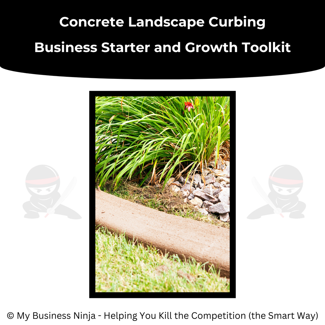 Concrete Landscape Curbing