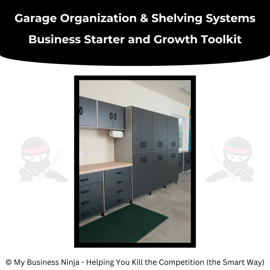 Garage Organization and Shelving Systems