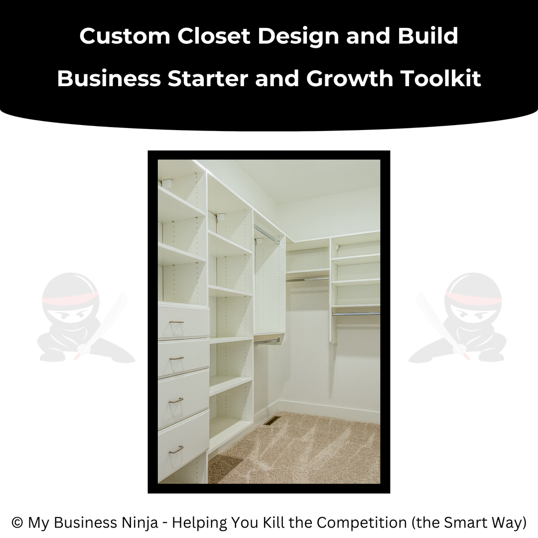Custom Closet Design and Build