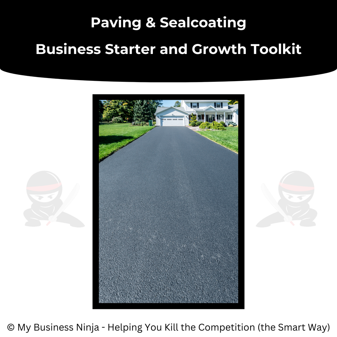 Paving and Sealcoating