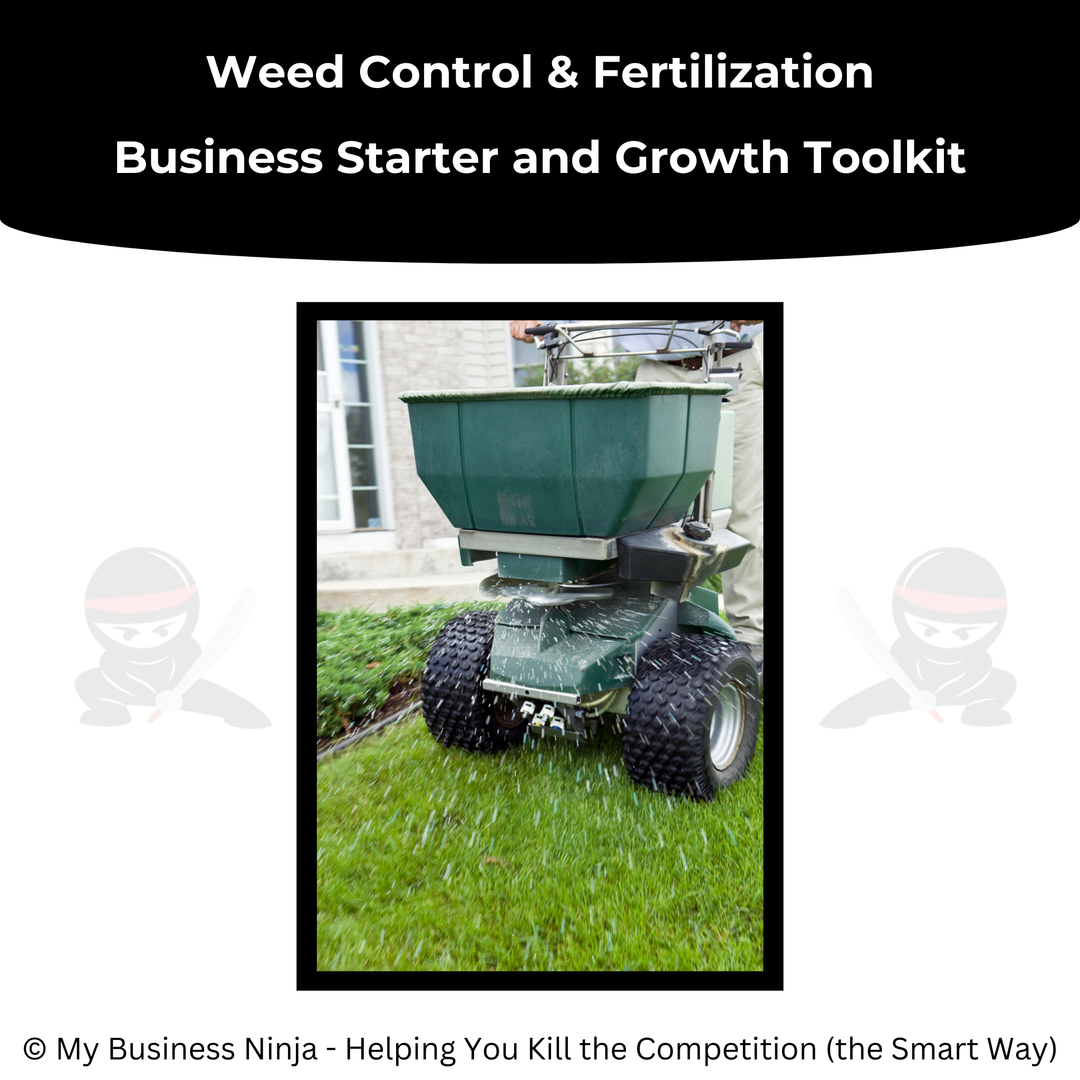 Weed Control & Fertilization