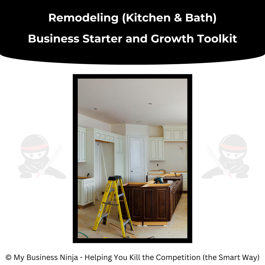 Remodeling (Kitchen & Bath)