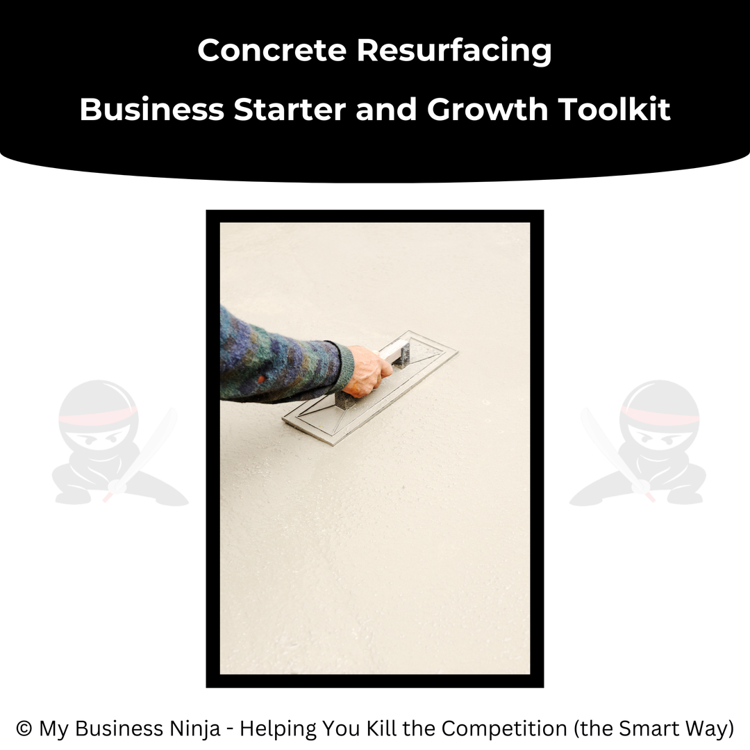 Concrete Resurfacing