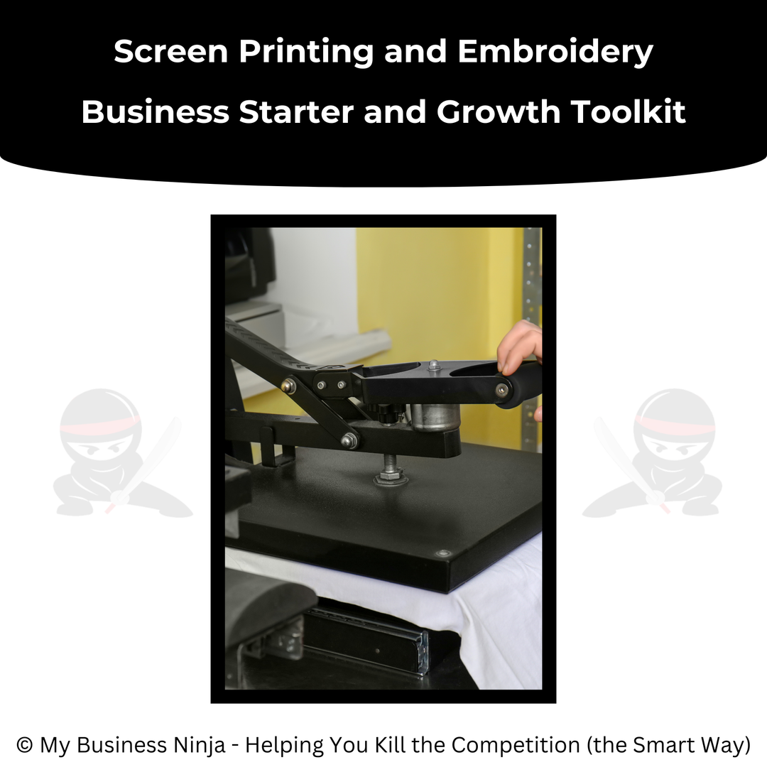 Screen Printing and Embroidery