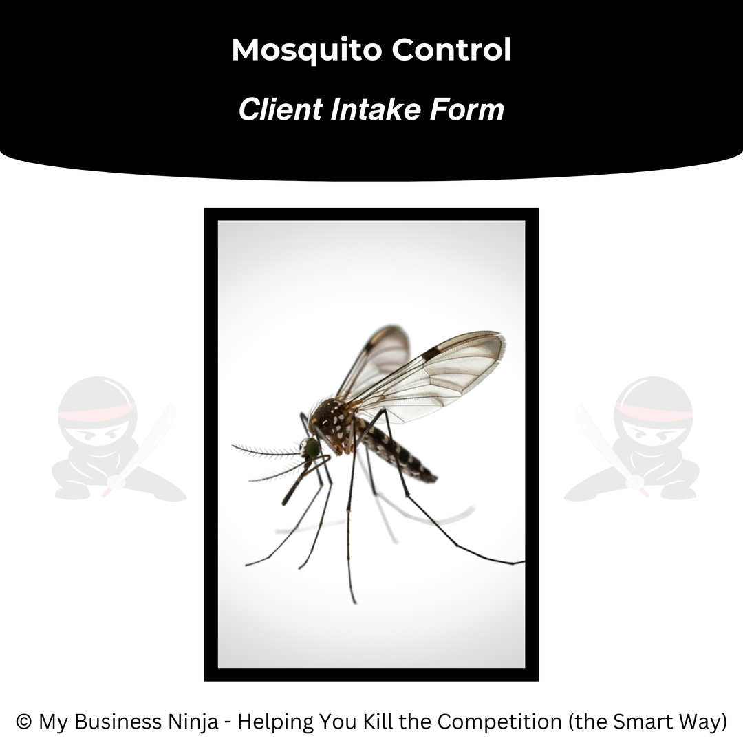 Client Intake Form (Core) - Mosquito Control