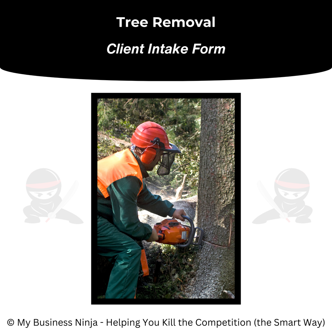 Client Intake Form (Core) - Tree Removal
