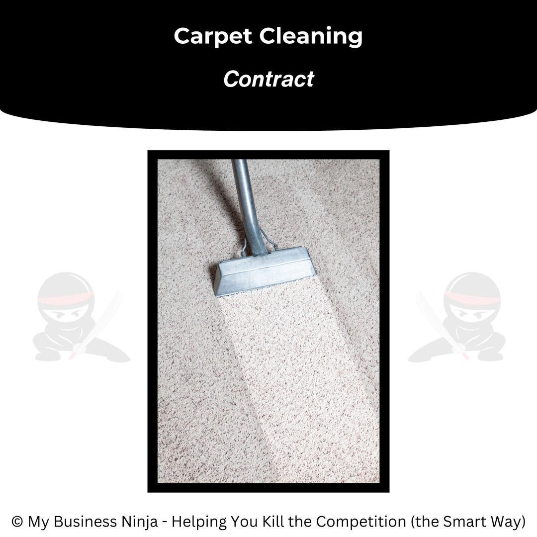 Contract (Core) - Carpet, Tile and Grout Cleaning