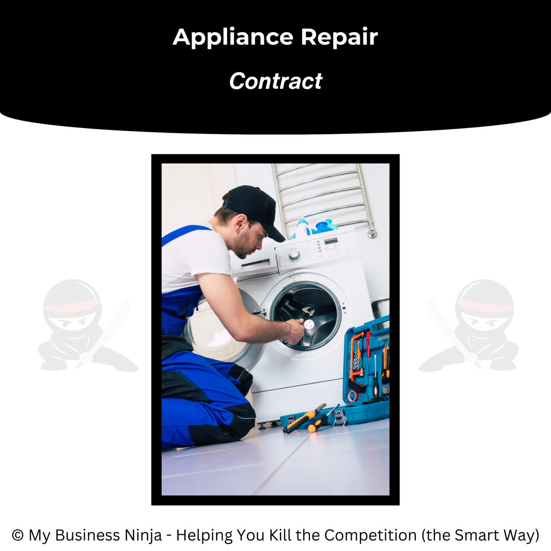 Contract (Core) - Appliance Repair