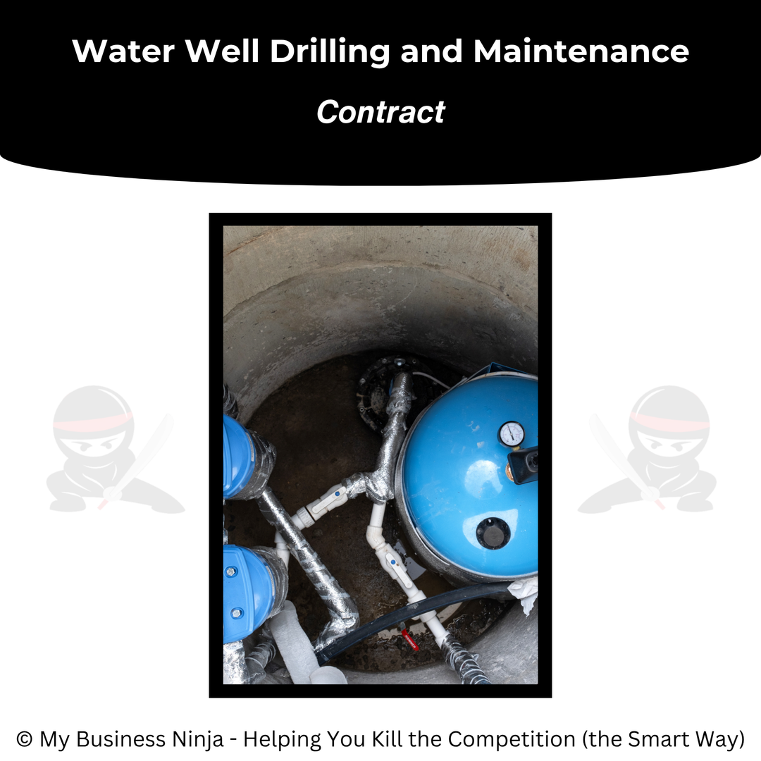 Contract (Core) - Water Well Drilling and Maintenance