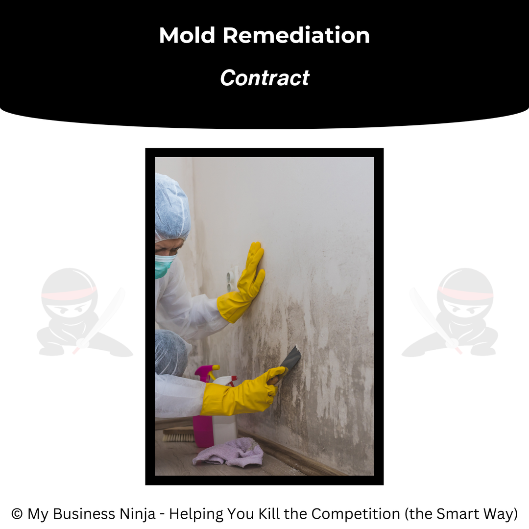 Contract (Core) - Mold Remediation
