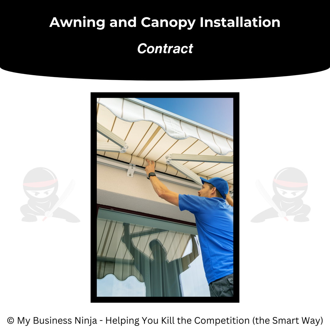 Contract (Core) - Awning and Canopy Installation