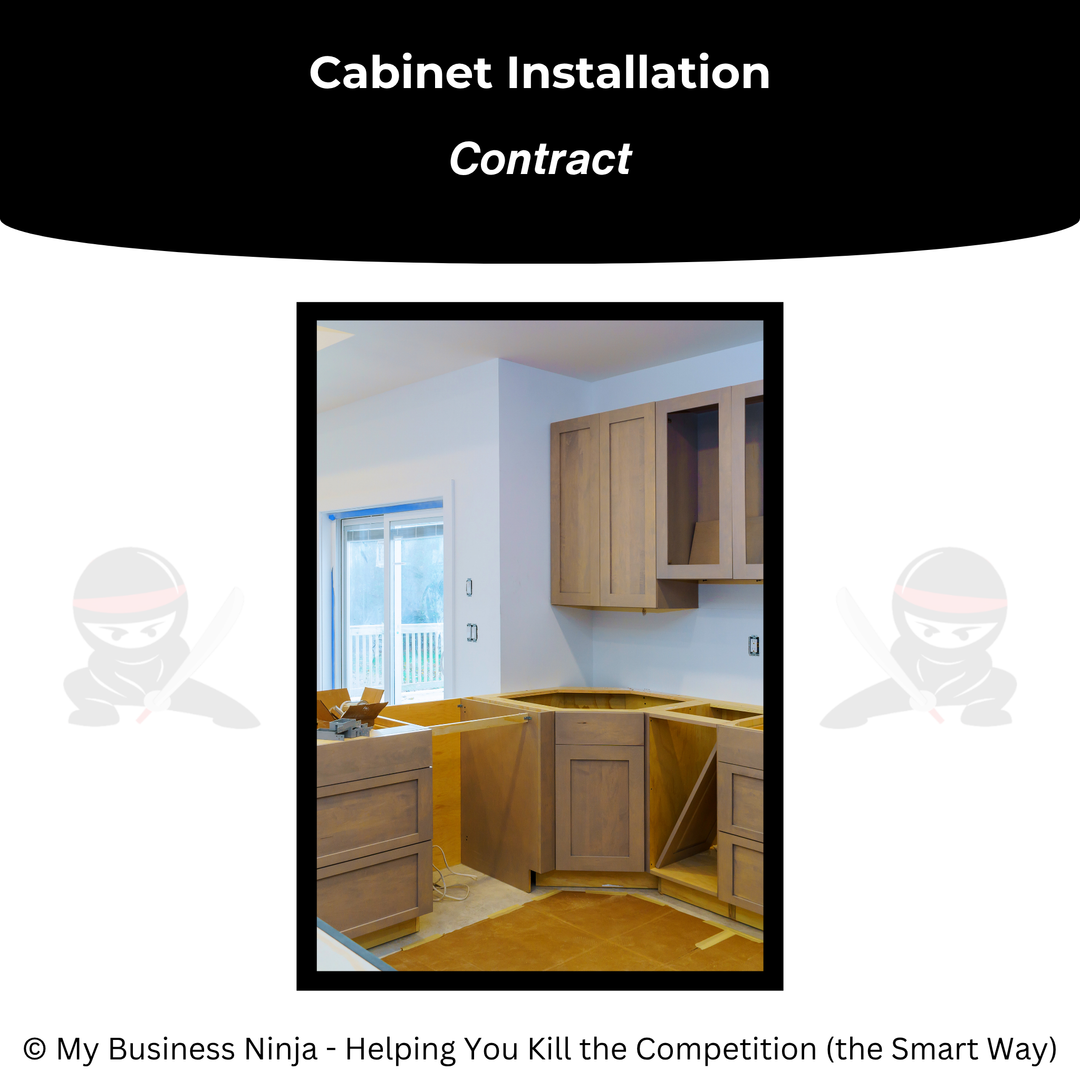 Contract (Core) - Cabinet Installation