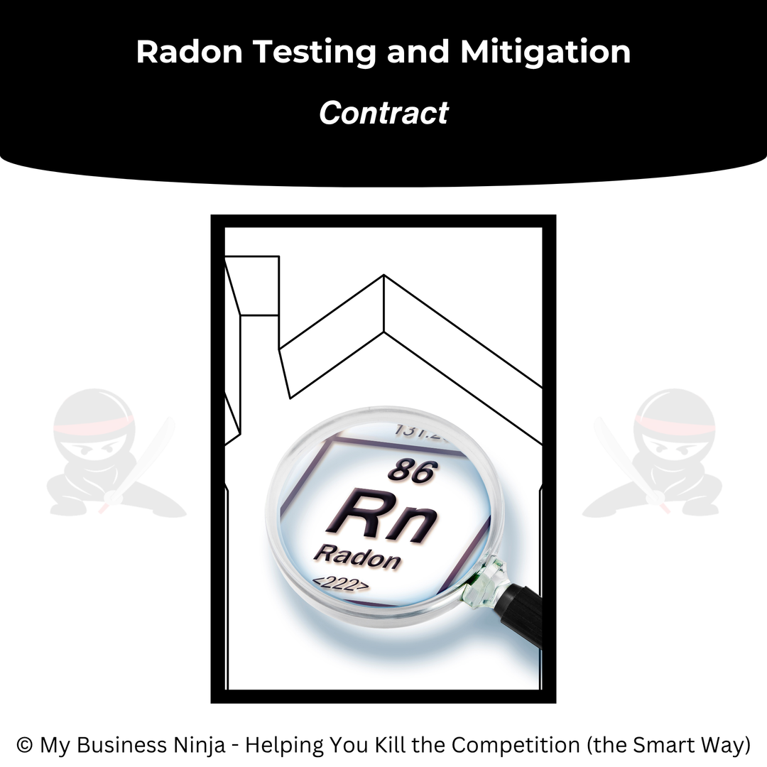 Contract (Core) - Radon Testing and Mitigation