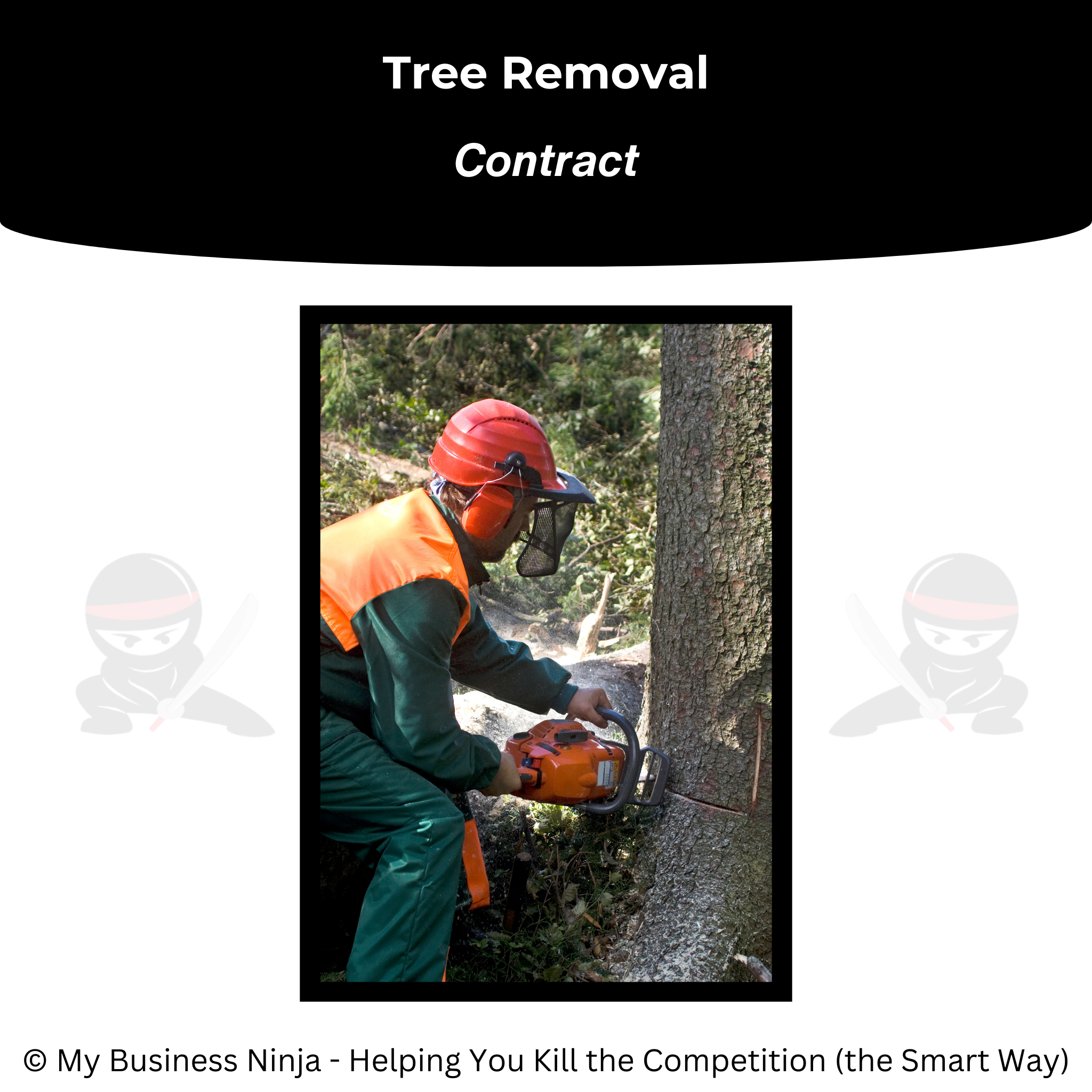 Tree Removal Contract Template (PDF & Word) | My Business Ninja