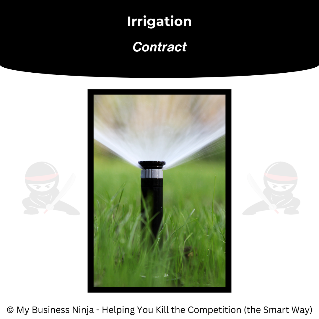 Contract (Core) - Irrigation
