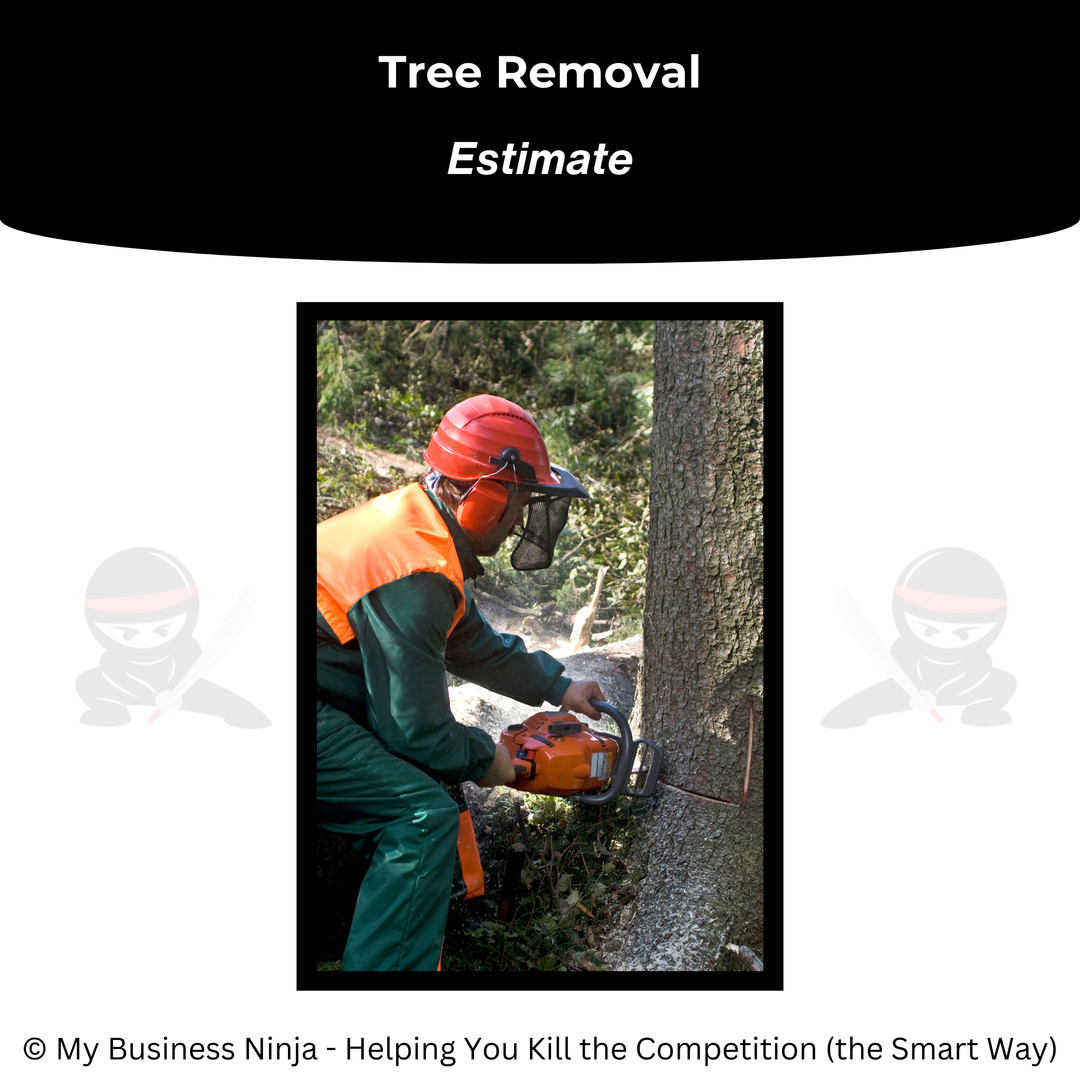 Estimate (Core) - Tree Removal