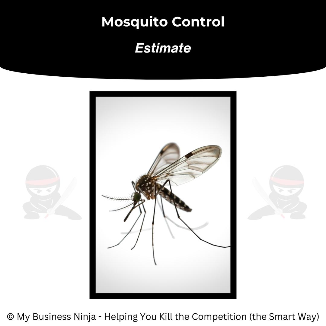 Estimate (Core) - Mosquito Control