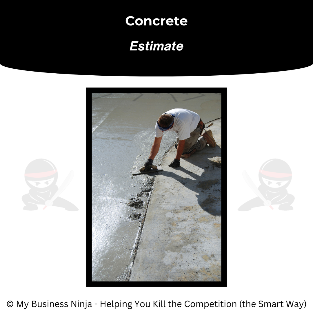 Estimate (Core) - Concrete