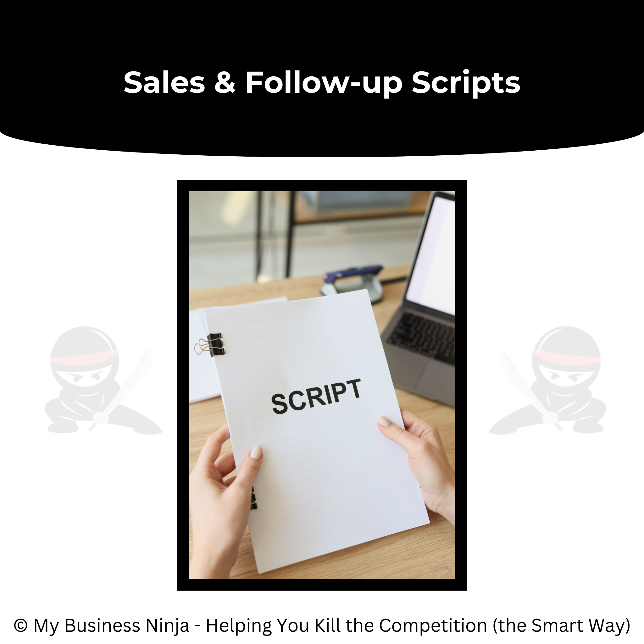 Sales & Follow-Up Scripts | Professional Business PDF Guide – My ...
